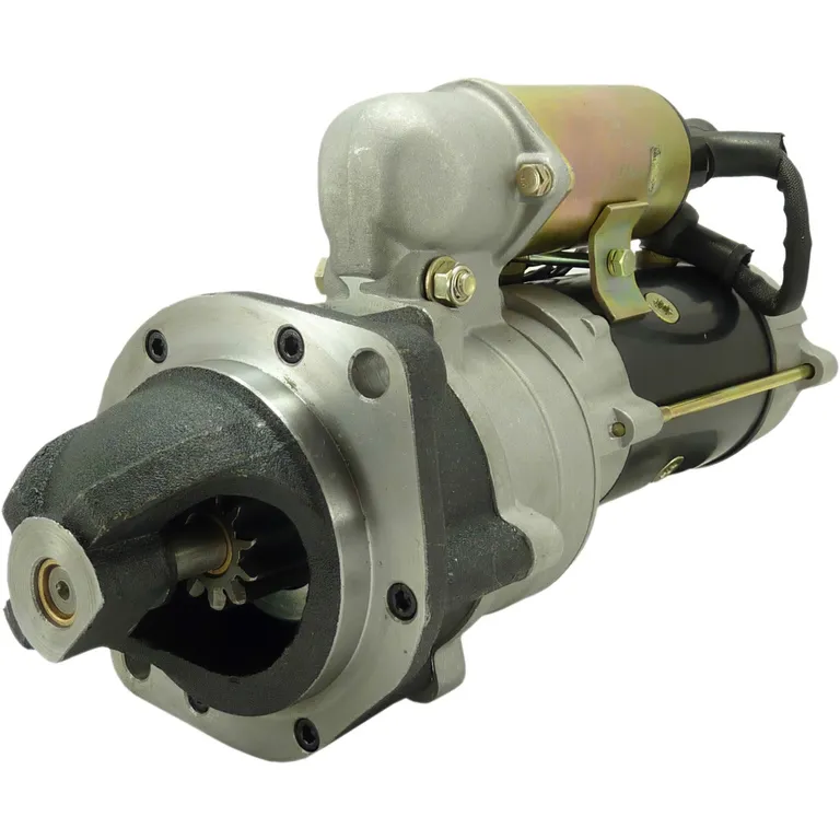 Starter Motor 600-813-6510 600-813-6411 600-813-6412 For Komatsu Wheel Loader WA320-3 WA380-3 WA420-3 online Starter Motor 600-813-6510 600-813-6411 600-813-6412 For Komatsu Wheel Loader WA320-3 WA380-3 WA420-3 online