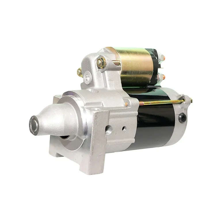 Starter Motor EG371-63010 EG371-63011 for Kubota ZG222 ZG227 ZG327P Zero-Turn Mower 12V 0.6KW 9T online Starter Motor EG371-63010 EG371-63011 for Kubota ZG222 ZG227 ZG327P Zero-Turn Mower 12V 0.6KW 9T online