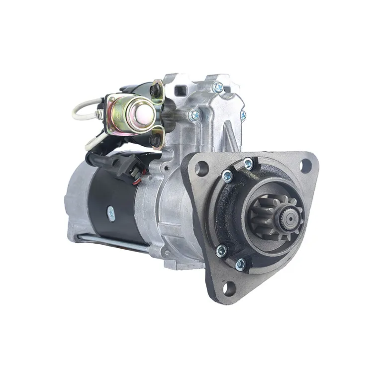 Starter Motor For Hyundai Excavator R300-5 Cummins Engine 6CT8.3 online Starter Motor For Hyundai Excavator R300-5 Cummins Engine 6CT8.3 online