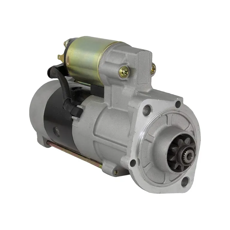 Starter Motor M008T60371 32B66-20100 for Mitsubishi S6S Caterpiller CAT 3066 Engine E320C E320D Hitachi ZAX330 Excavator online