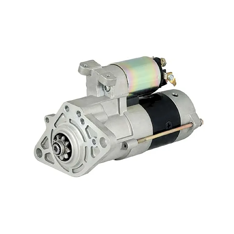 Starter Motor M2T64271 for Mitsubishi Engine 4DR5 Caterpillar Excavator E70Midi E70B EL70 online