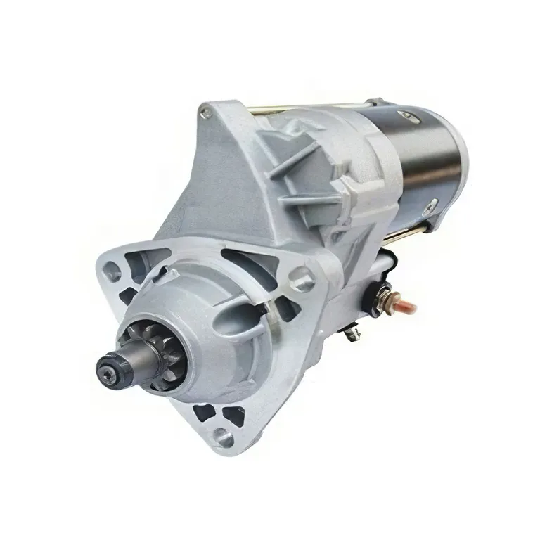 Starter Motor M8T87171 For Kobelco Excavator SK200-5 Mitsubishi Engine 6D34 online Starter Motor M8T87171 For Kobelco Excavator SK200-5 Mitsubishi Engine 6D34 online