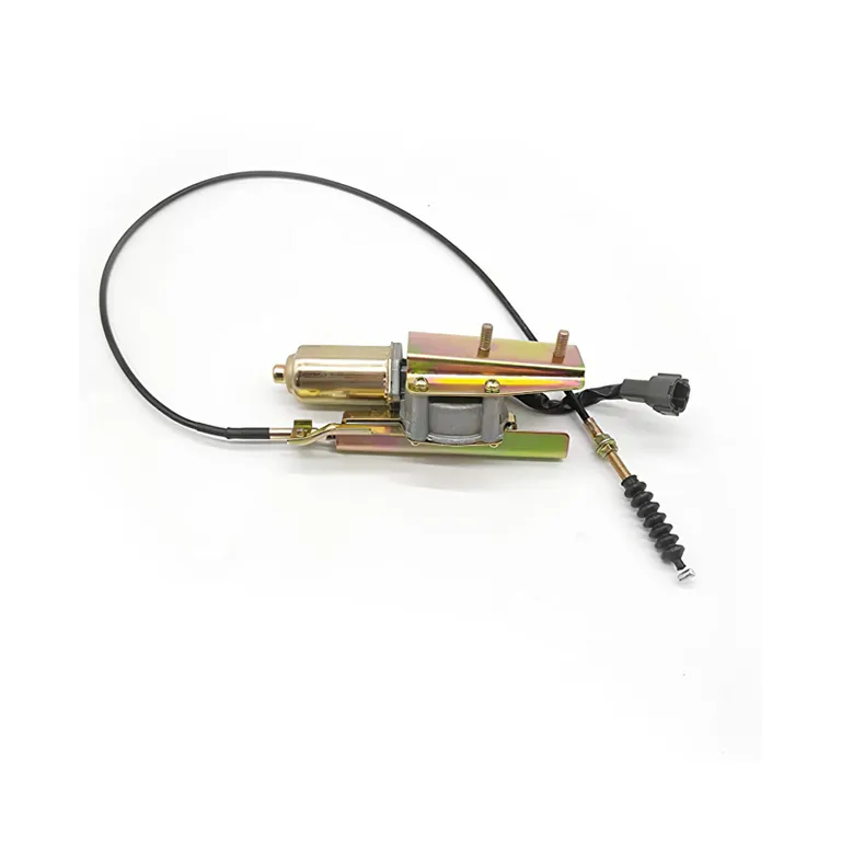 Stop Solenoid 0C29-1819002270 For Case Excavator XCG210 XG820 Isuzu Engine online Stop Solenoid 0C29-1819002270 For Case Excavator XCG210 XG820 Isuzu Engine online