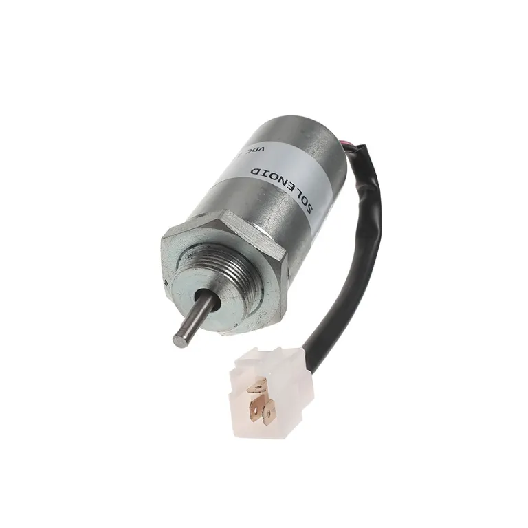 Stop Solenoid 12V For Hitachi Excavator EX50 online Stop Solenoid 12V For Hitachi Excavator EX50 online