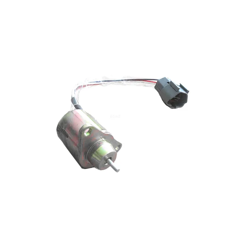 Stop Solenoid 12V For Hyundai Excavator R55 online Stop Solenoid 12V For Hyundai Excavator R55 online