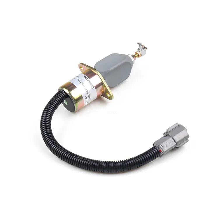 Stop Solenoid 12V For Hyundai Excavator R60-5 online Stop Solenoid 12V For Hyundai Excavator R60-5 online