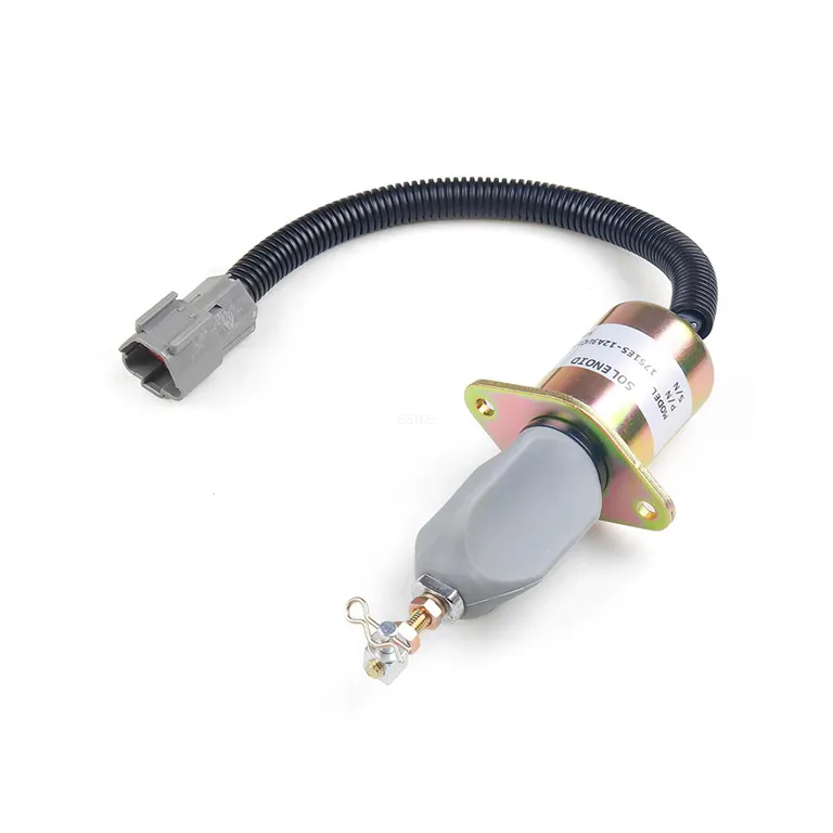 Stop Solenoid 12V For Hyundai Excavator R60-7 online Stop Solenoid 12V For Hyundai Excavator R60-7 online