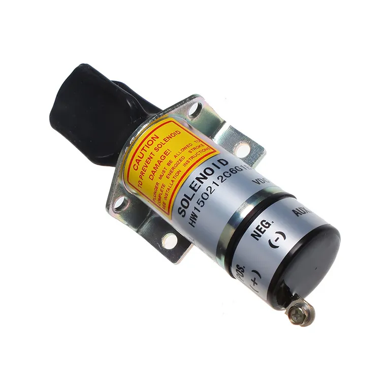 Stop Solenoid 1502-12C6G1B1 1500-2134 for Woodward Engine Solenoid Coil 12V online Stop Solenoid 1502-12C6G1B1 1500-2134 for Woodward Engine Solenoid Coil 12V online
