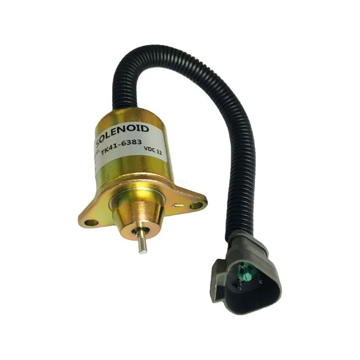 Stop Solenoid 1503ES-12S5SUC11S SA-4564 For Yanmar Engine 3TNE72 3TNA72 12V online Stop Solenoid 1503ES-12S5SUC11S SA-4564 For Yanmar Engine 3TNE72 3TNA72 12V online