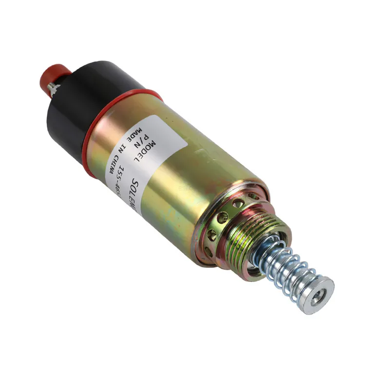 Stop Solenoid 155-4652 For Caterpillar Skidder 525B 535B online