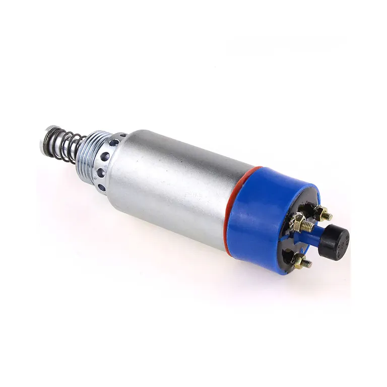 Stop Solenoid 155-4652 For Caterpillar Track Excavator 320BS 322C 325B 322C online Stop Solenoid 155-4652 For Caterpillar Track Excavator 320BS 322C 325B 322C online