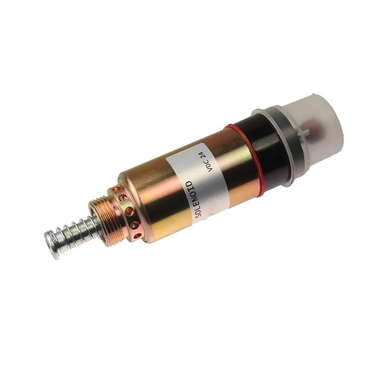 Stop Solenoid 155-4652 For Caterpillar Wheel Excavator M320 M320MH M325BMH M318MH online Stop Solenoid 155-4652 For Caterpillar Wheel Excavator M320 M320MH M325BMH M318MH online