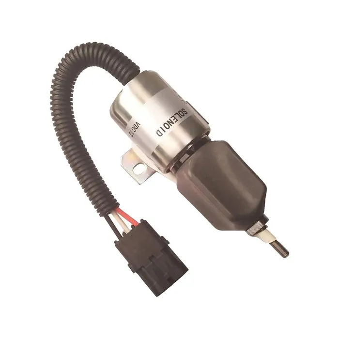 Stop Solenoid 1700-1507 1751ES-12E7ULB1S5 Shutdown Engine for Woodward (Synchro-Start) 12V online Stop Solenoid 1700-1507 1751ES-12E7ULB1S5 Shutdown Engine for Woodward (Synchro-Start) 12V online