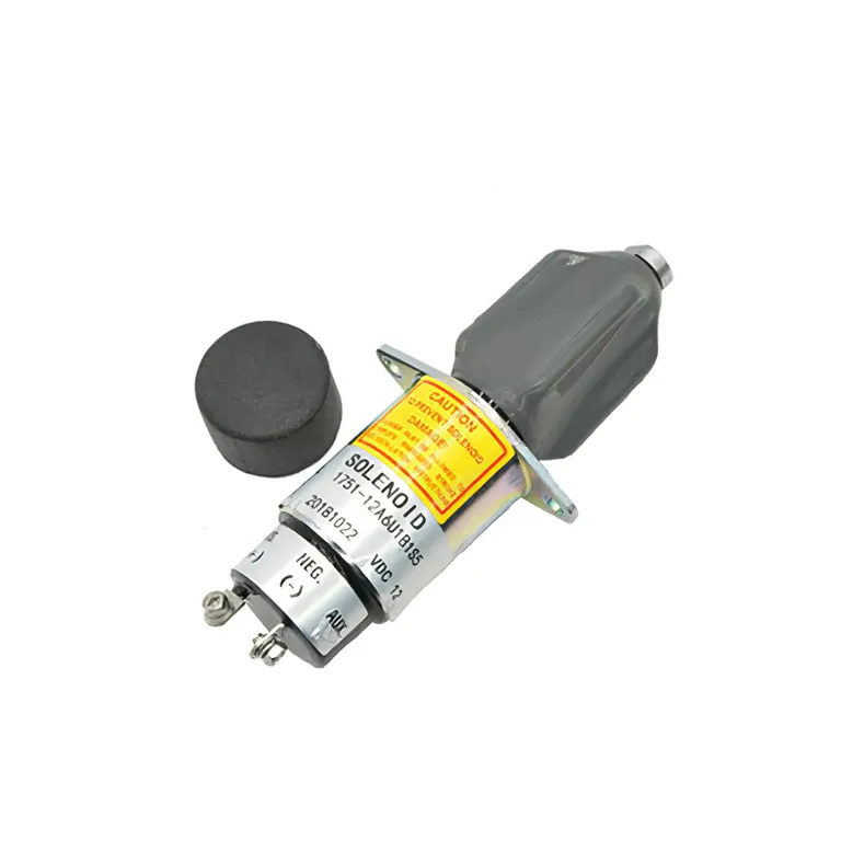 Stop Solenoid 1751-12A6U1B1S5A Shutdown Engine for Woodward(Synchro-Start) online Stop Solenoid 1751-12A6U1B1S5A Shutdown Engine for Woodward(Synchro-Start) online