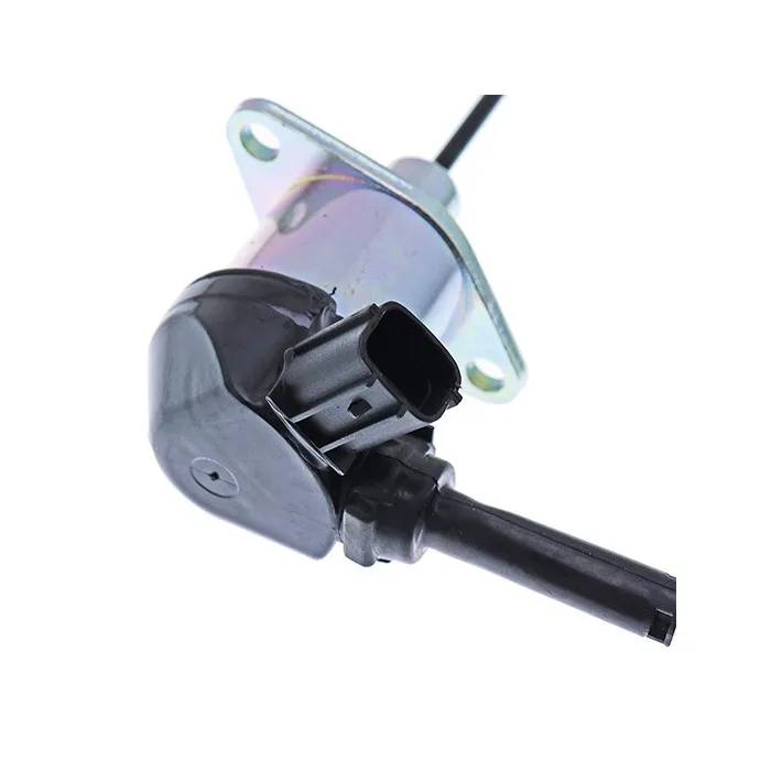 Stop Solenoid 1A021-60015 1A021-60013 for Kubota V2003 V2203 V2403 Excavator Wheel Loader Tractor online Stop Solenoid 1A021-60015 1A021-60013 for Kubota V2003 V2203 V2403 Excavator Wheel Loader Tractor online