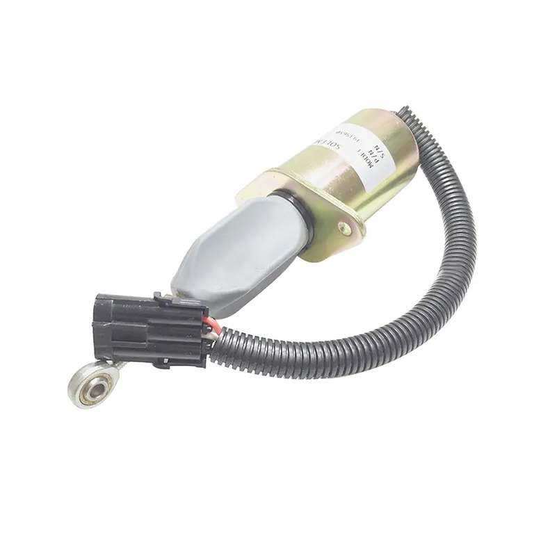 Stop Solenoid 24V For Daewoo Excavator DH160 online Stop Solenoid 24V For Daewoo Excavator DH160 online