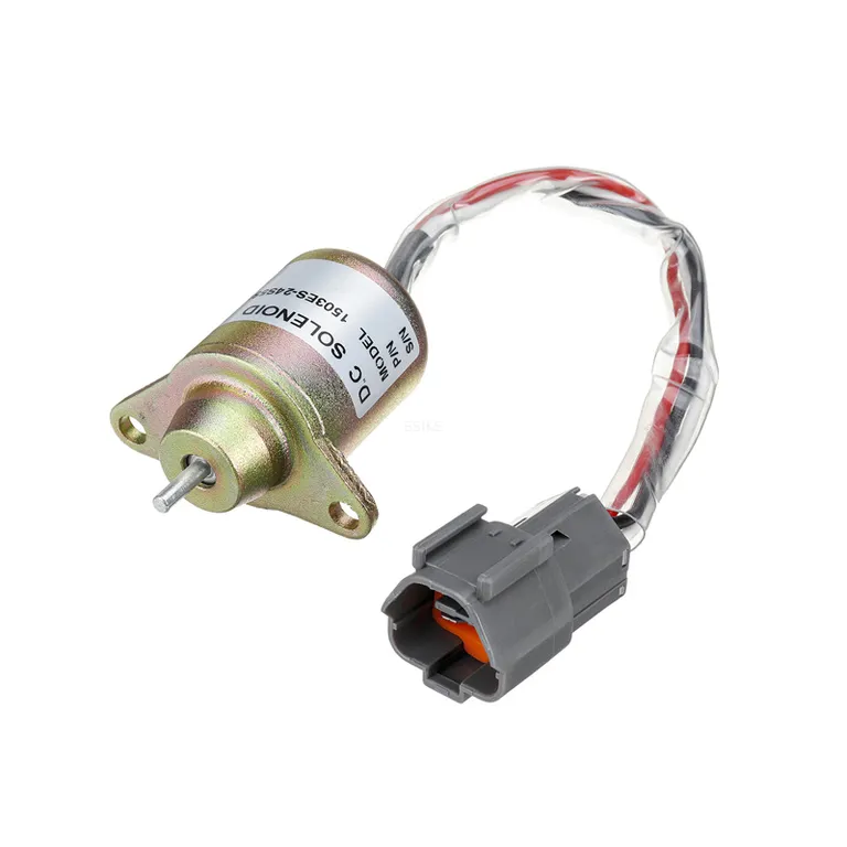 Stop Solenoid 24V For Hyundai Excavator R80 online Stop Solenoid 24V For Hyundai Excavator R80 online
