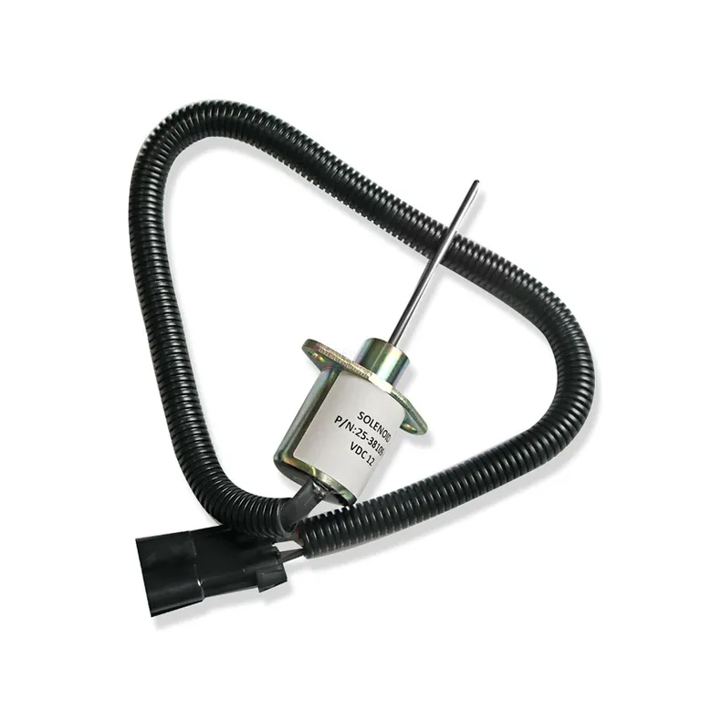 Stop Solenoid 25-38109-06 for Carrier Engine CT 4.134TV CT 4.134DI CT 4.114TV CT 4.114DI Vector 1950 1950MT online Stop Solenoid 25-38109-06 for Carrier Engine CT 4.134TV CT 4.134DI CT 4.114TV CT 4.114DI Vector 1950 1950MT online