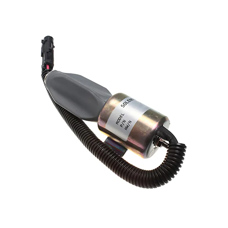 Stop Solenoid 332-J5060 for JCB 3CX 4CX Excavator Stopper Motor 12 Volt Isuzu Engine online Stop Solenoid 332-J5060 for JCB 3CX 4CX Excavator Stopper Motor 12 Volt Isuzu Engine online