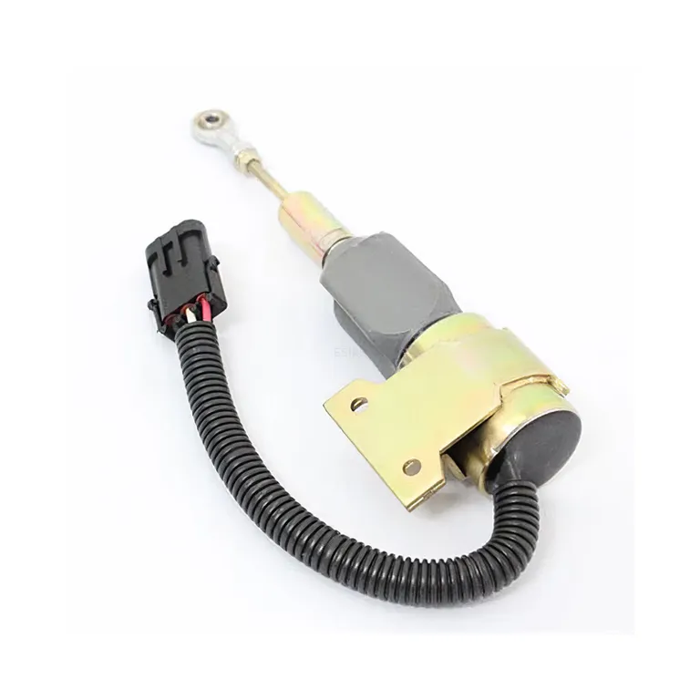 Stop Solenoid 3939700 SA-4891-12 For Cummins 4BT 6BT Engine 12V online Stop Solenoid 3939700 SA-4891-12 For Cummins 4BT 6BT Engine 12V online