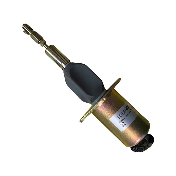 Stop Solenoid 3958160 SA-4978-12 For Cummins 6BTA5.9-M2 Engine 12V online Stop Solenoid 3958160 SA-4978-12 For Cummins 6BTA5.9-M2 Engine 12V online