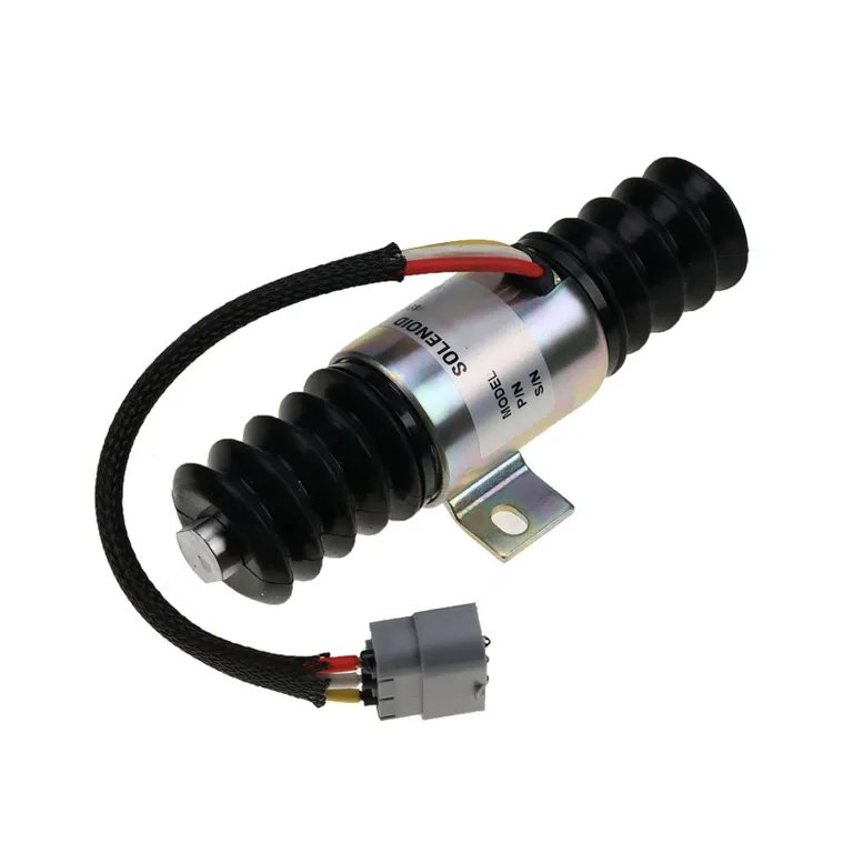 Stop Solenoid 6785-5621 24V D-type Plug M6 Thread online Stop Solenoid 6785-5621 24V D-type Plug M6 Thread online