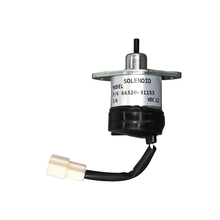 Stop Solenoid 6A320-31150 for Kubota B2410HSD B2410HSDB B2410HSE B2710HSD B2910HSD F2680E F2880-F F2880E-F F3080 F3680 online Stop Solenoid 6A320-31150 for Kubota B2410HSD B2410HSDB B2410HSE B2710HSD B2910HSD F2680E F2880-F F2880E-F F3080 F3680 online
