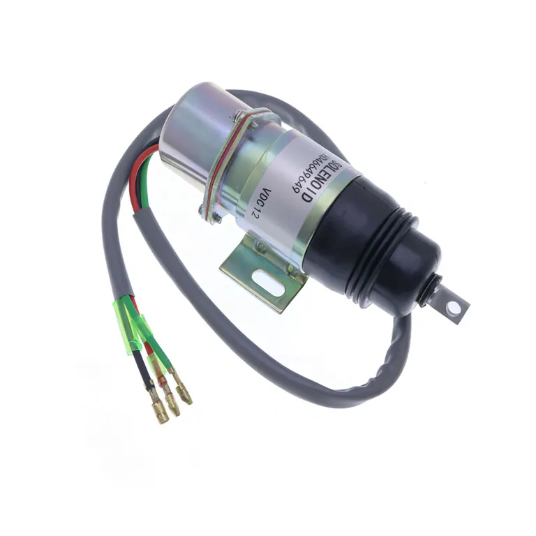 Stop Solenoid 894453-3411 8-94453341-0 MV1-58 for Hitachi Isuzu 4JG1 4JG2 6BG1 6BB1 6B61 4J62 4J61 Engine 12VDC online Stop Solenoid 894453-3411 8-94453341-0 MV1-58 for Hitachi Isuzu 4JG1 4JG2 6BG1 6BB1 6B61 4J62 4J61 Engine 12VDC online