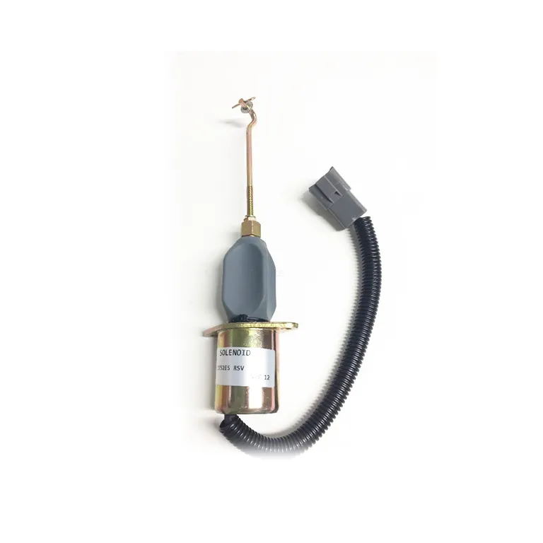 Stop Solenoid Valve 32A87-15100 12V for Mitsubishi ECOMAT Shovel S4S-Z1DT61ES online