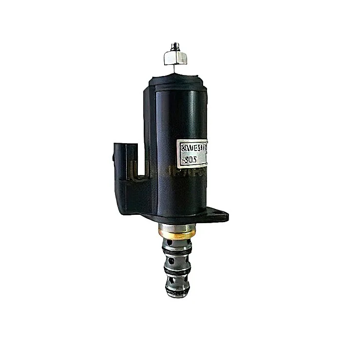 Swing Brake Solenoid Valve YB35V00021F1 YB35V00019F1 For Kobelco Excavator SK200-6 online Swing Brake Solenoid Valve YB35V00021F1 YB35V00019F1 For Kobelco Excavator SK200-6 online