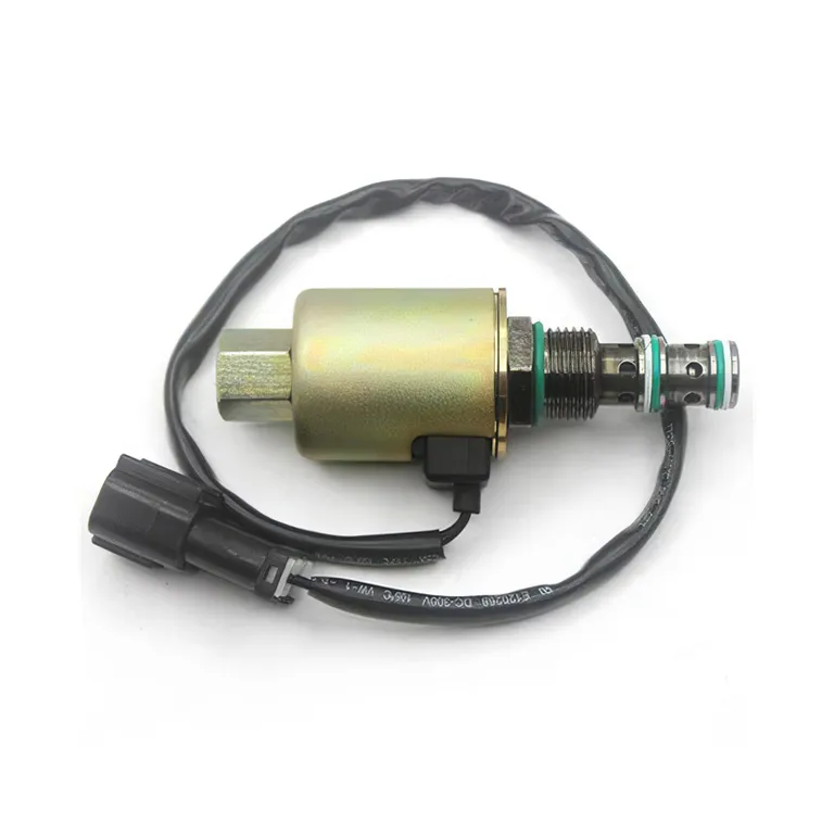 Swing Solenoid Valve For Komatsu Excavator PC200-5 Engine 6D95 online Swing Solenoid Valve For Komatsu Excavator PC200-5 Engine 6D95 online