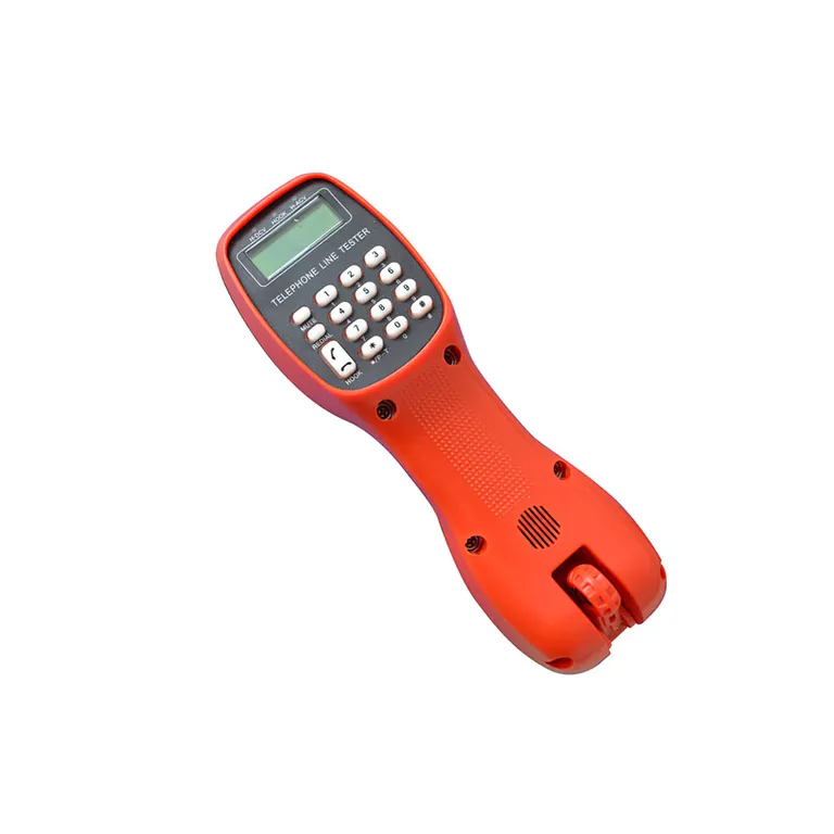 Telephone Line Tester ST230D Butt Set Lineman Test Sets LCD Dry Battery online