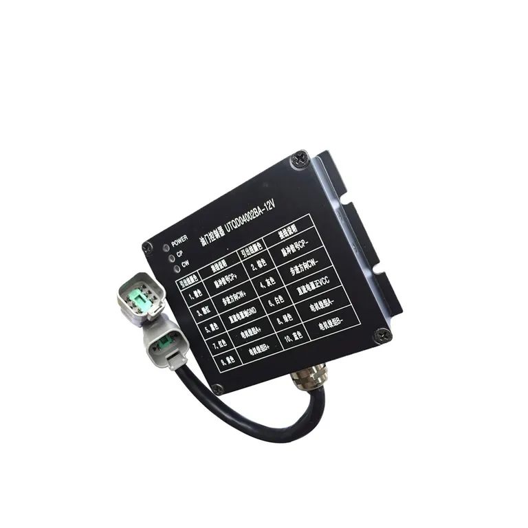 Throttle Controller UTQD04002BA-12V for Yuchai YC60-8 YC135 Excavator online Throttle Controller UTQD04002BA-12V for Yuchai YC60-8 YC135 Excavator online