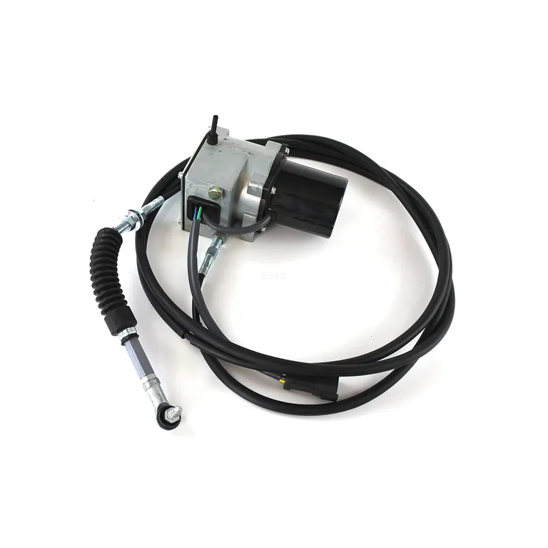 Throttle Motor 21EN-32220 Long Line For Hyundai Excavator R80-7 online Throttle Motor 21EN-32220 Long Line For Hyundai Excavator R80-7 online
