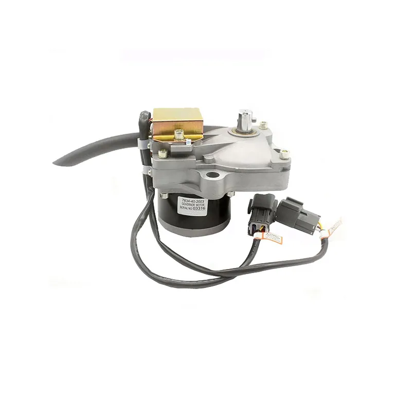 Throttle Motor 7834-40-3003 for Komatsu Excavator PC1800-6 PC200-6B PC300LC-6LC PC300HD-6LC PC300HD-6MH online Throttle Motor 7834-40-3003 for Komatsu Excavator PC1800-6 PC200-6B PC300LC-6LC PC300HD-6LC PC300HD-6MH online