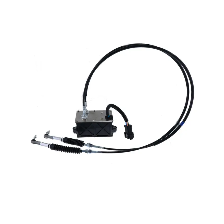 Throttle Motor Governor Assy with Double Cables 7 Pins 309-5954 227-5212 for Caterpillar CAT 320C 320D Excavator online