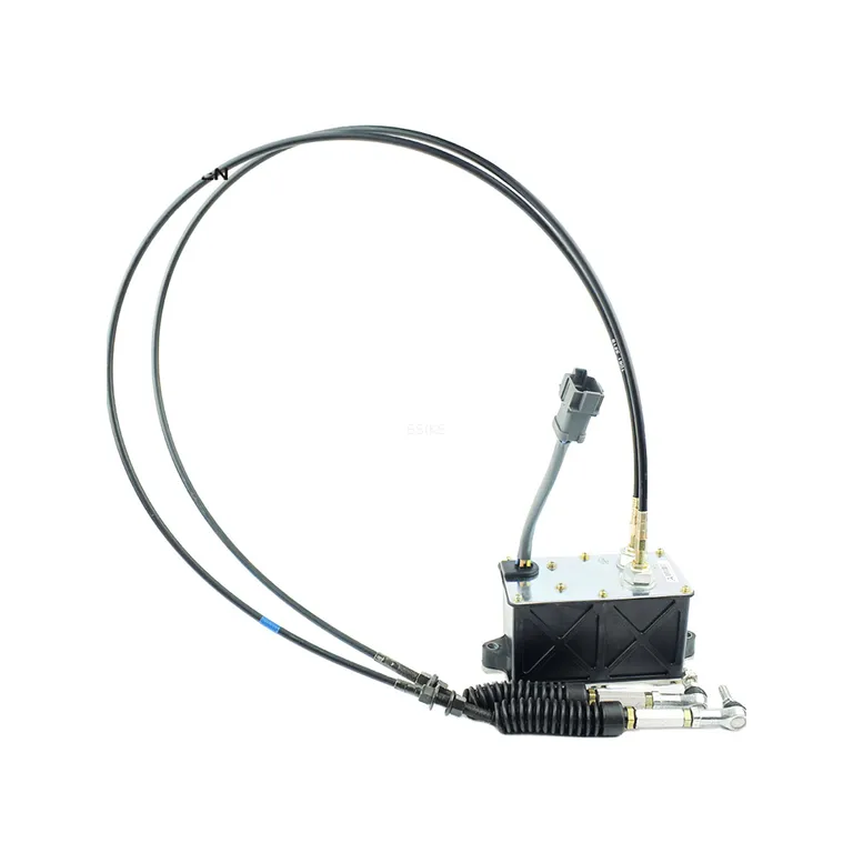 Throttle Motor With 6 pines Plug 1190-0633 for Caterpillar CAT Excavator E320B E312B online Throttle Motor With 6 pines Plug 1190-0633 for Caterpillar CAT Excavator E320B E312B online
