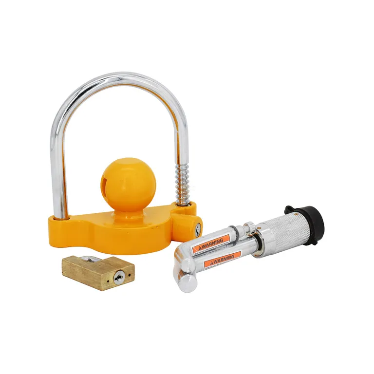 Towing Anti-Theft Lock Kit 7014700 for Universal Coupler Lock Double Pin Bent Lock Coupling Lock Brass online Towing Anti-Theft Lock Kit 7014700 for Universal Coupler Lock Double Pin Bent Lock Coupling Lock Brass online