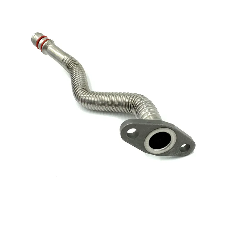 Turbocharger Oil Drain Connection 4988339 for Cummins Engine 6BTAA5.9-C160 online