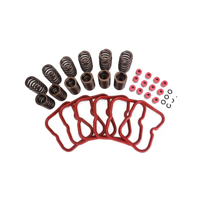 Upgraded Set 12 High RPM Valve Springs Gaskets 3916691 3902666 3921640 3910824 for Cummins Engine 6BT 5.9 12V 89-98 online Upgraded Set 12 High RPM Valve Springs Gaskets 3916691 3902666 3921640 3910824 for Cummins Engine 6BT 5.9 12V 89-98 online