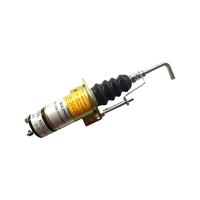 Voltage 12V Fuel Shutdown Solenoid Valve 1502-12A2U2B2S1 for Woodward online Voltage 12V Fuel Shutdown Solenoid Valve 1502-12A2U2B2S1 for Woodward online