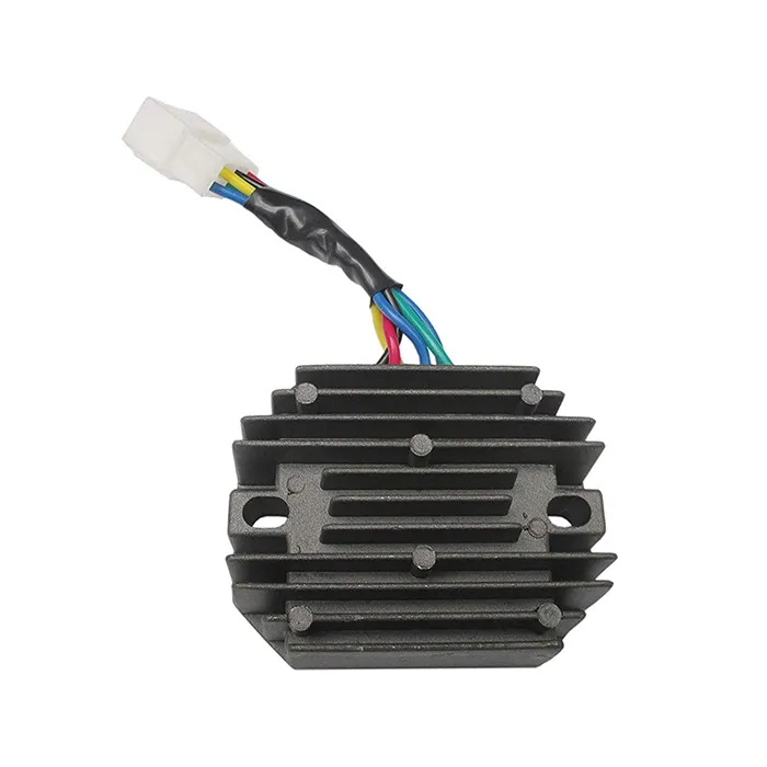 Voltage Rectifier Regulator 6 Wire 15351-64600 For Kubota Excavator KH-007 KH-51 KH-121 KH-161 KH-41 KH-71 KH-91 U15 U25 U35 12V online Voltage Rectifier Regulator 6 Wire 15351-64600 For Kubota Excavator KH-007 KH-51 KH-121 KH-161 KH-41 KH-71 KH-91 U15 U25 U35 12V online