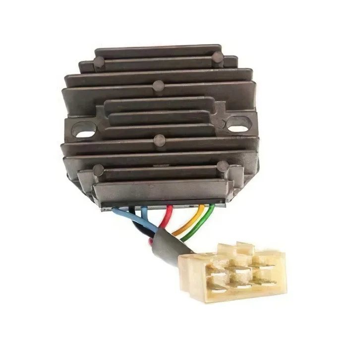 Voltage Rectifier Regulator 6 Wire 15531-64601 For Kubota Tractor T1600 GR2120 GR2100 GR2110 12V online Voltage Rectifier Regulator 6 Wire 15531-64601 For Kubota Tractor T1600 GR2120 GR2100 GR2110 12V online