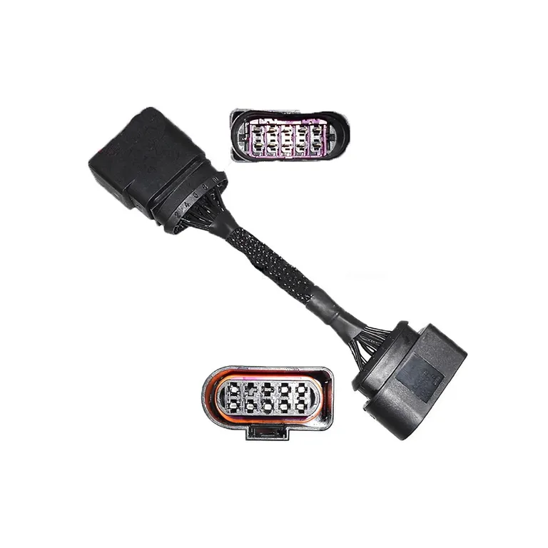 VW Transporter T5 Facelift Conversion Headlight Adaptor Harness Upgrade 10 Pin online VW Transporter T5 Facelift Conversion Headlight Adaptor Harness Upgrade 10 Pin online