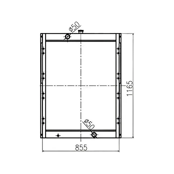Water Tank Engine Radiator 13E41000 202-00004C 202-00004B 202-00004A for Doosan Excavator S250LC-V online