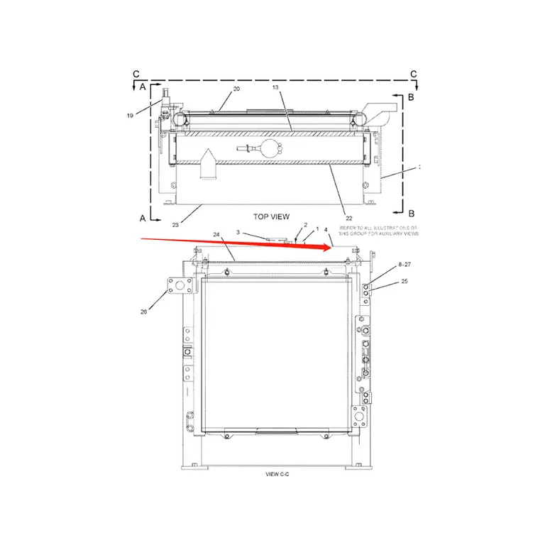 Water Tank Engine Radiator 196-8031 for Caterpillar CAT Engine 3064 Excavator 311C 312C online Water Tank Engine Radiator 196-8031 for Caterpillar CAT Engine 3064 Excavator 311C 312C online