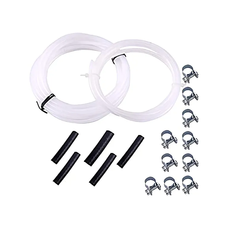 White 4mm Set Kit Fuel Line Pipe Hose 89031118 for Webasto Eberspacher Heater online White 4mm Set Kit Fuel Line Pipe Hose 89031118 for Webasto Eberspacher Heater online